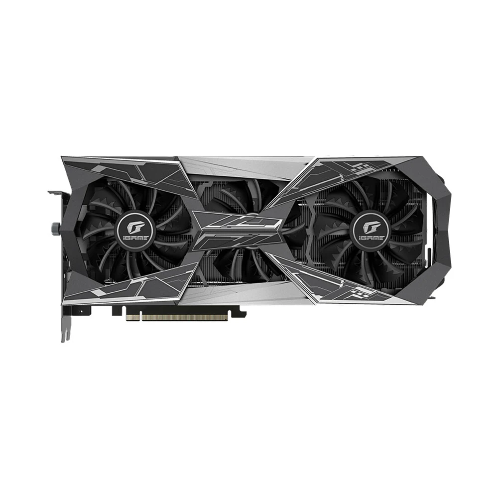 Красочная графическая карта iGame GeForce RTX 2080Ti Vulcan X OC GDDR6 11G
