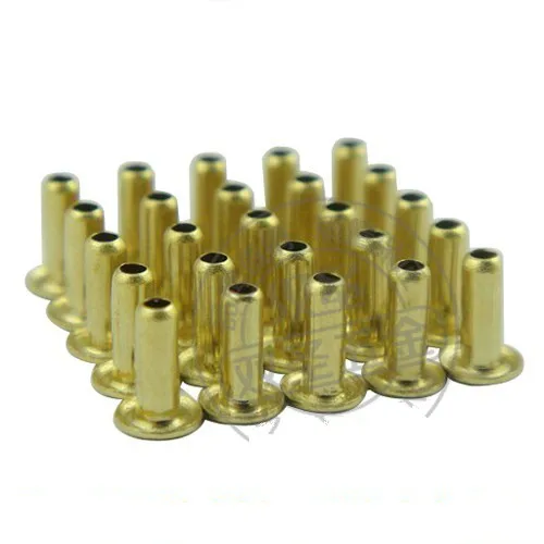 Медные Заклепки Меди Полой Латунные Наконечники М2*6 | Обустройство дома