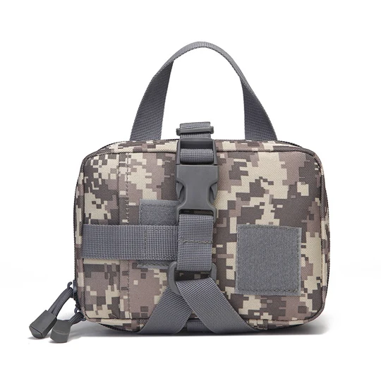 ACU Digital NylonTactical моль медицинская emt сумка для улицы Военная тактика EDC сумка для первой помощи аварийная утилита IFAK пакет - Цвет: ACU Digital