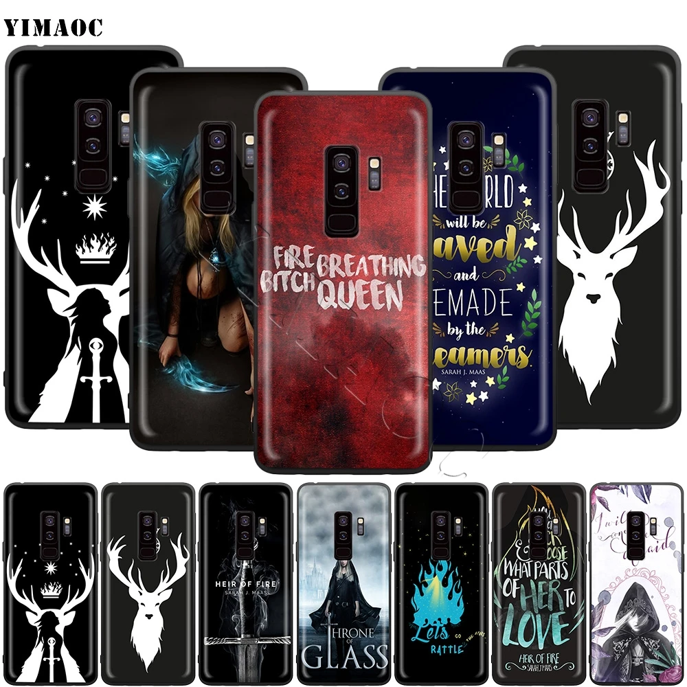 Стеклянный чехол YIMAOC для Samsung Galaxy A7 A8 A9 S10 J6 Plus A10 A20 A30 A40 A50 A60 A70 M10 M20 M30 M40|Бамперы| |