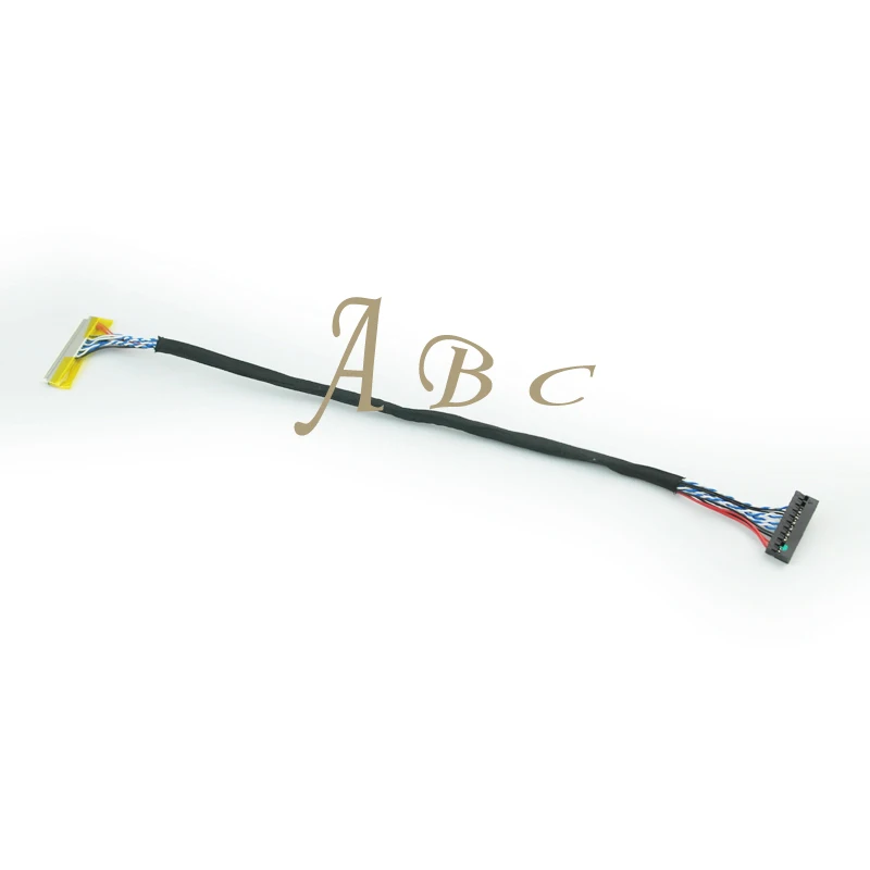 Оптовая продажа 10 шт. FIX 30P S6 30 контактов один 1ch 6 бит LVDS кабель для 13 3 15 дюймов JAE FI