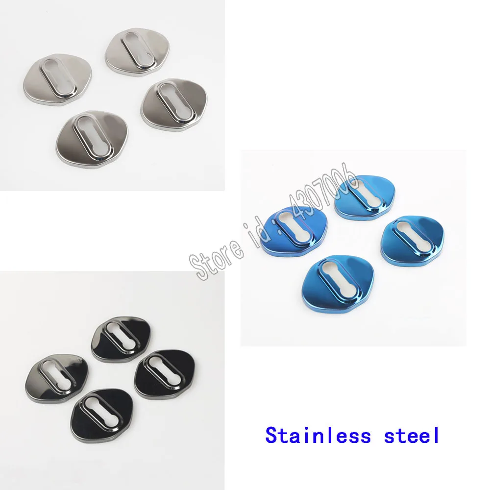 

Автомобильная наклейка, защита от ржавчины, водонепроницаемая дверная замка, ключ, защитная Пряжка, крышка для Honda Civic 10, 2016, 2017, 2018, 2019, 2020, 2021