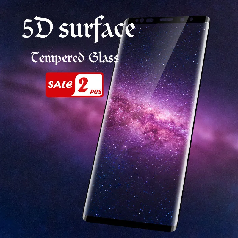 Экран протектор для samsung Galaxy S9 S8 S7 плюс Edge Full Cover закаленное Стекло Note 9 Примечание 8