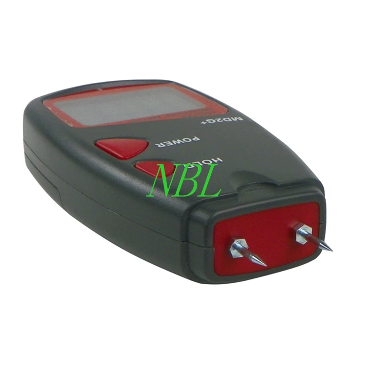 Цифровой ЖК измеритель влажности 2 контактный миниатюрный умный тестер