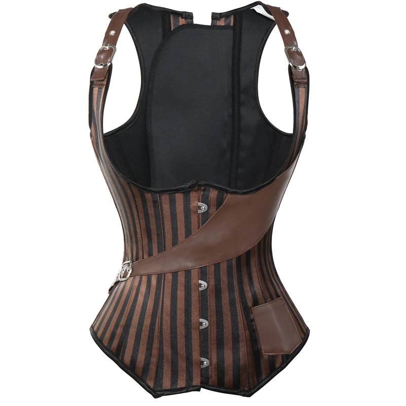 Корсет со стальными костями корсет для тренировок по талии 10 шт.|corsets and bustiers|steampunk