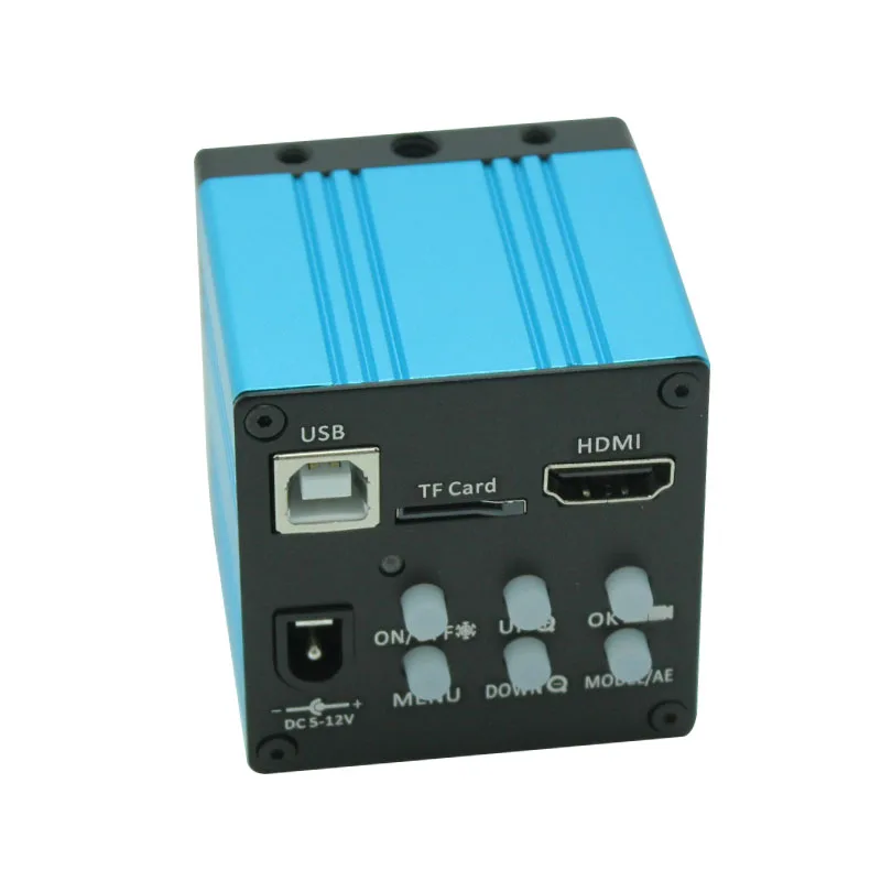 1080P HD микроскоп камера HDMI USB Выходы + 130X C mount объектив светильник держатель 8 &quotHD ЖК