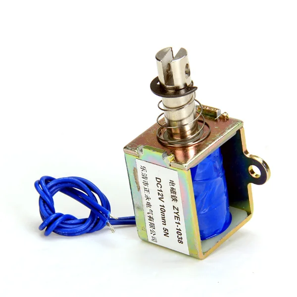 DC 12V Pull Type открытый каркас Электромагнит (ZYE1-1038) |