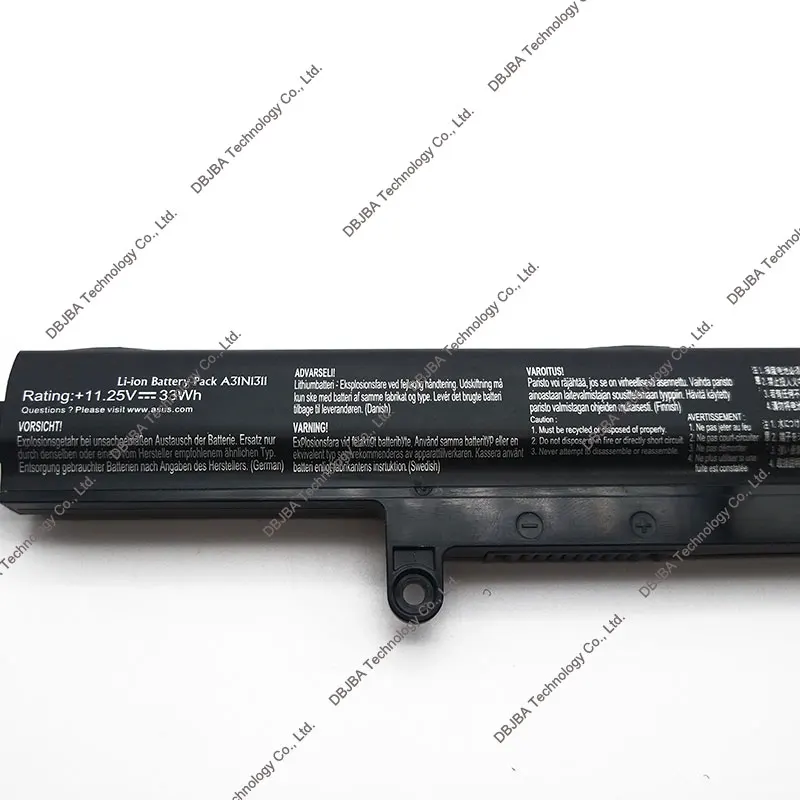 Новая батарея 33Wh A31N1311 для ASUS VivoBook X102B X102BA F102BA F102B DF047H SH41T|a31n1311 battery|battery for asusasus x102b