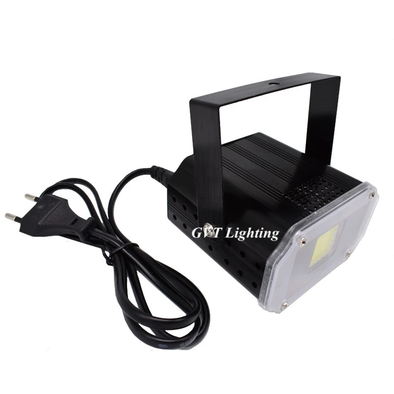 

Hight Brightness 20W LED Strobe Light White Color Disco DJ Nightclub Show stage lighting mini strobe DJ Disco Light
