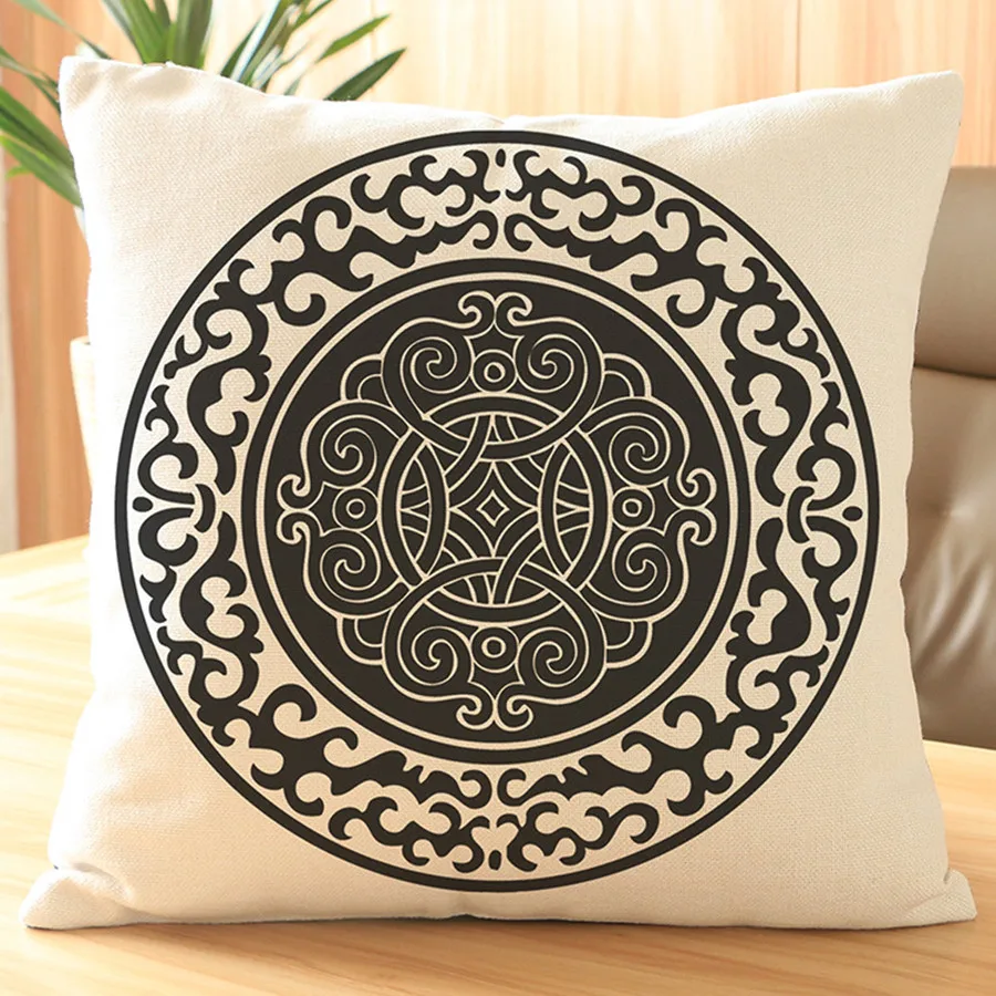 Черно-белая искусство фотосессия китайская винтажная Цветочная живопись стиль