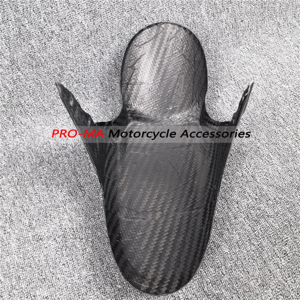 Переднее крыло мотоцикла из углеродного волокна для Triumph Speed Triple 1050 2011 + Twill|Полные