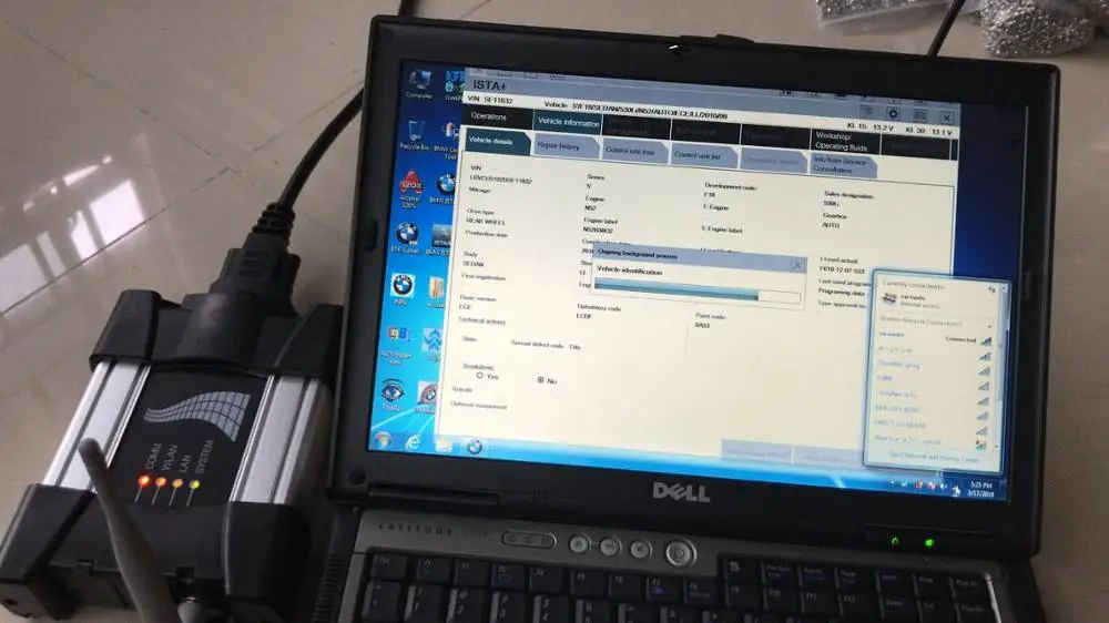 

2020,12 версия программного обеспечения HDD/SSD для B MW Автомобильный сканер ICOM следующий Wifi ноутбук D630 полный комплект инструмент для диагностик...