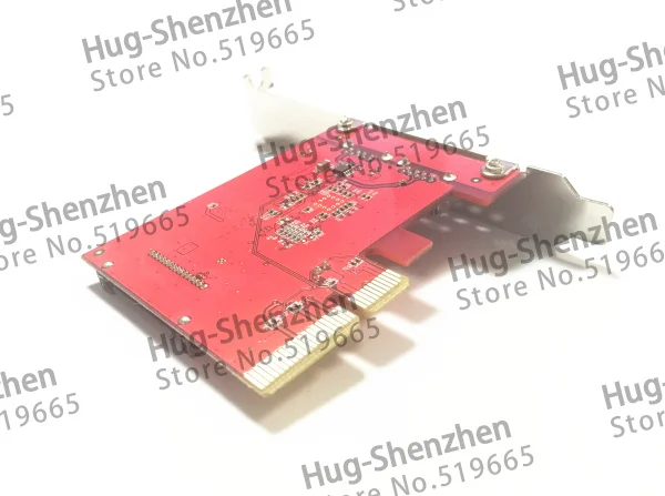 Высококачественная двойная USB 3 1 PCI экспресс-карта памяти от USB3.1 Gen2 10 Гбит/с