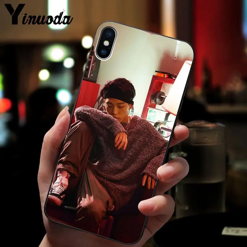 11pro MAX iKON kpop Bobby B. I. Чехол для Apple iPhone 8 7 6 6S Plus X XS 5 5S SE XR | Мобильные телефоны и