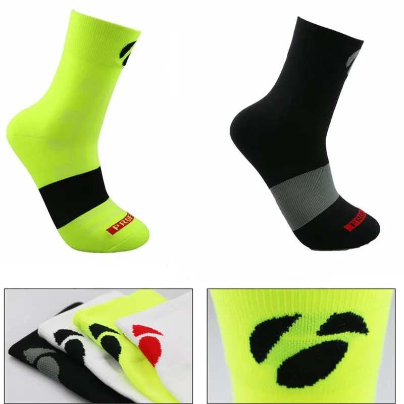 Дышащий Для Мужчин's Вело носки эластичные тонкие Баскетбол гоночный велосипед
