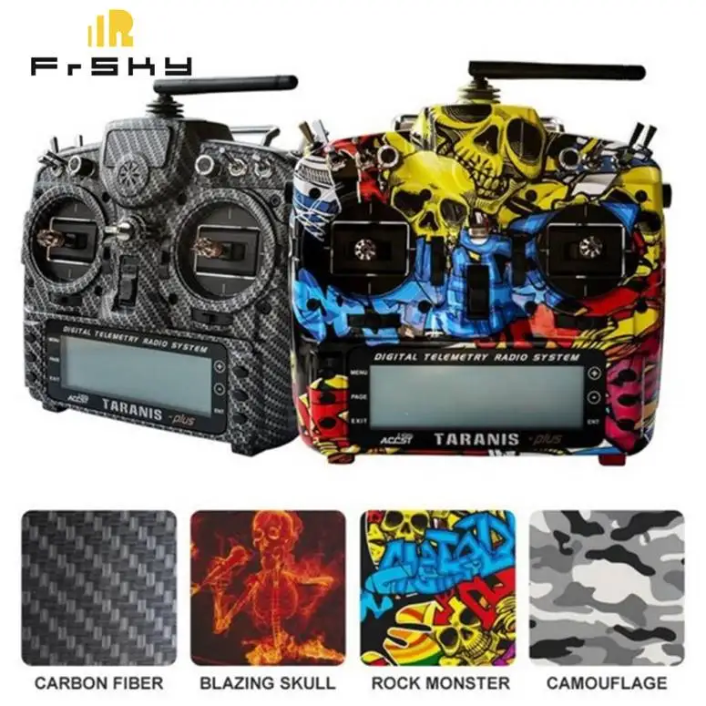 Оригинальный FrSky taranis X9D Plus SE 2 4G 16CH передатчик специальное издание w/M9 датчик