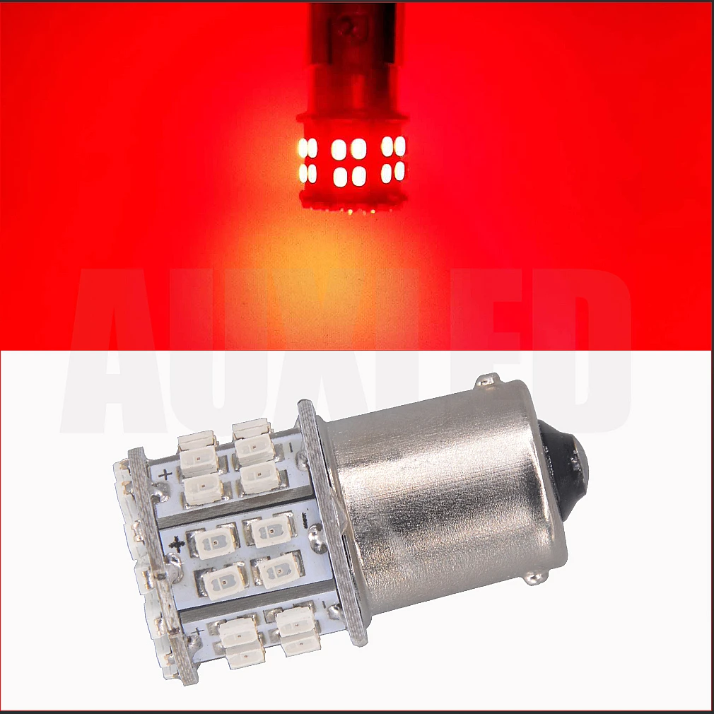 2 шт. Высокое качество 1156 3020 SMD 50 светодиодный автомобильный светильник BAY15D P21W авто светильник лампы стайлинга автомобилей 50Led 50Smd DC12V