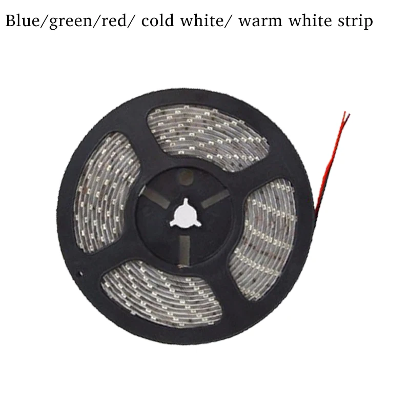 Блок питания 12 В диодный светодиод гирляндное освещение 2835 SMD RGB набор полос с 24