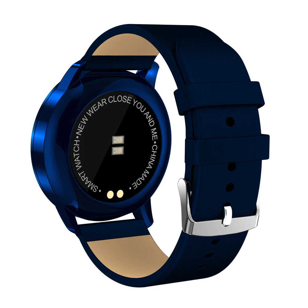 Newwear Q8 Смарт-часы Для мужчин сенсорный экран для женщин IP67 Водонепроницаемый