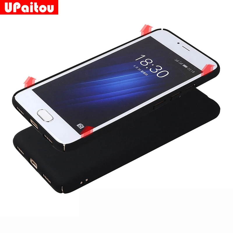 UPaitou Case For Meizu M3 M3S Mini M5 M5S M5C A5 E2 Note MX6 M3X Pro 6 6s 7 Plus U10 U20 360 Edged Cover Hard PC Back |