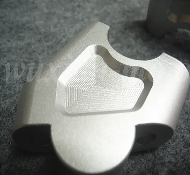 Мотоцикл CNC обработка руля стояки бар зажим Расширение адаптер с болтами для BMW