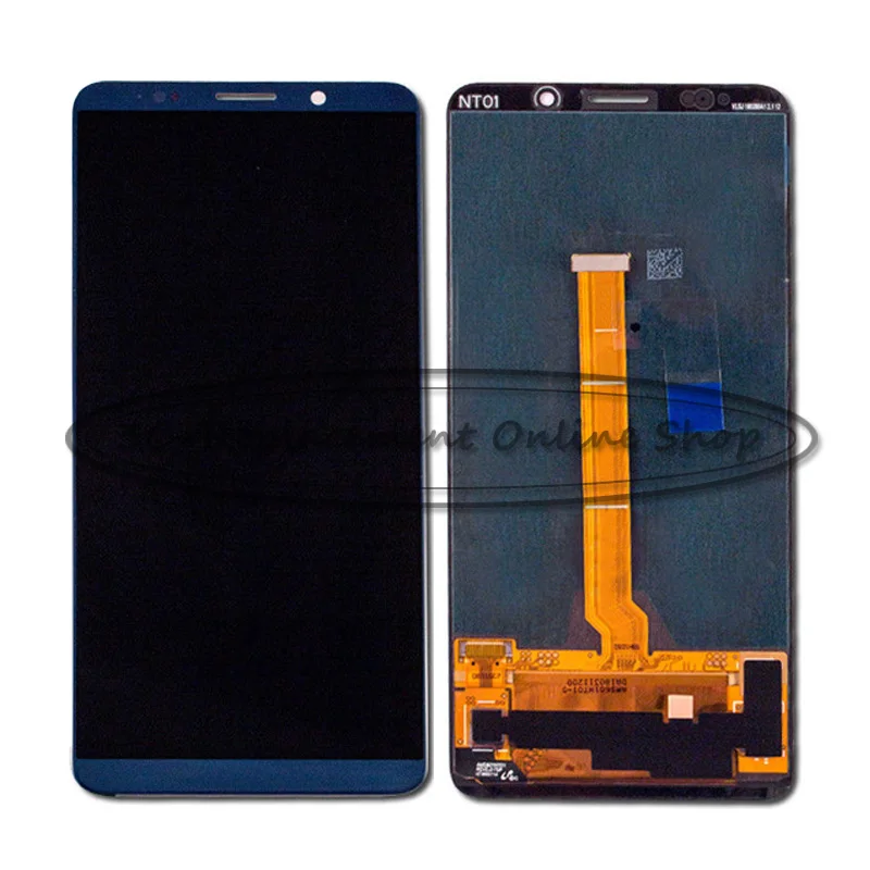Розовый/черный/мокко Золотой/синий для huawei mate 10 Pro mate 10 pro ЖК-дисплей+ кодирующий преобразователь сенсорного экрана в сборе Замена