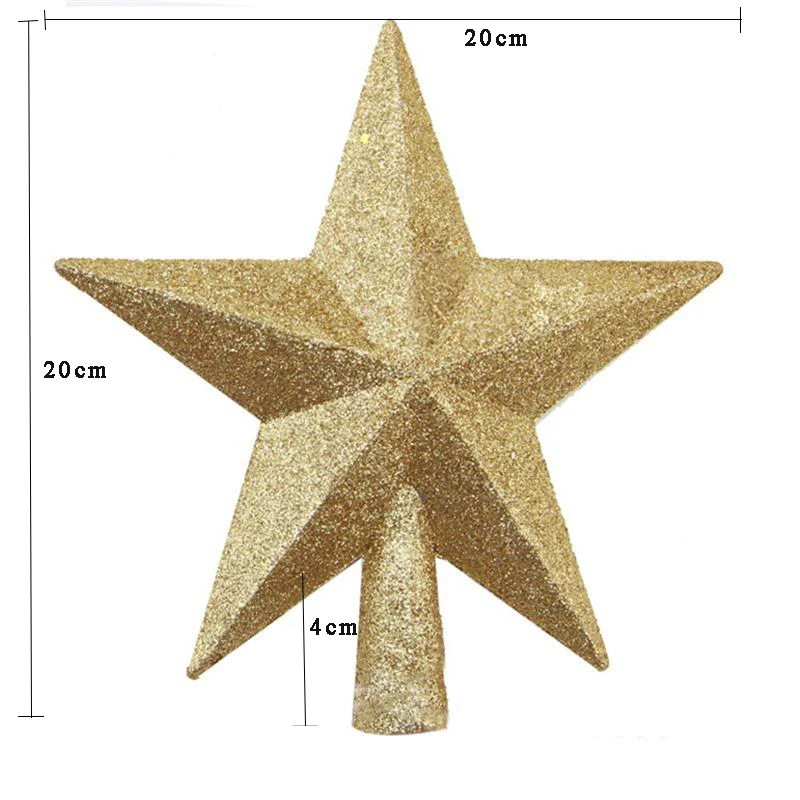 Рождественская елка Topstar 20 см фотосессия Сияющая Звезда для украшения дома