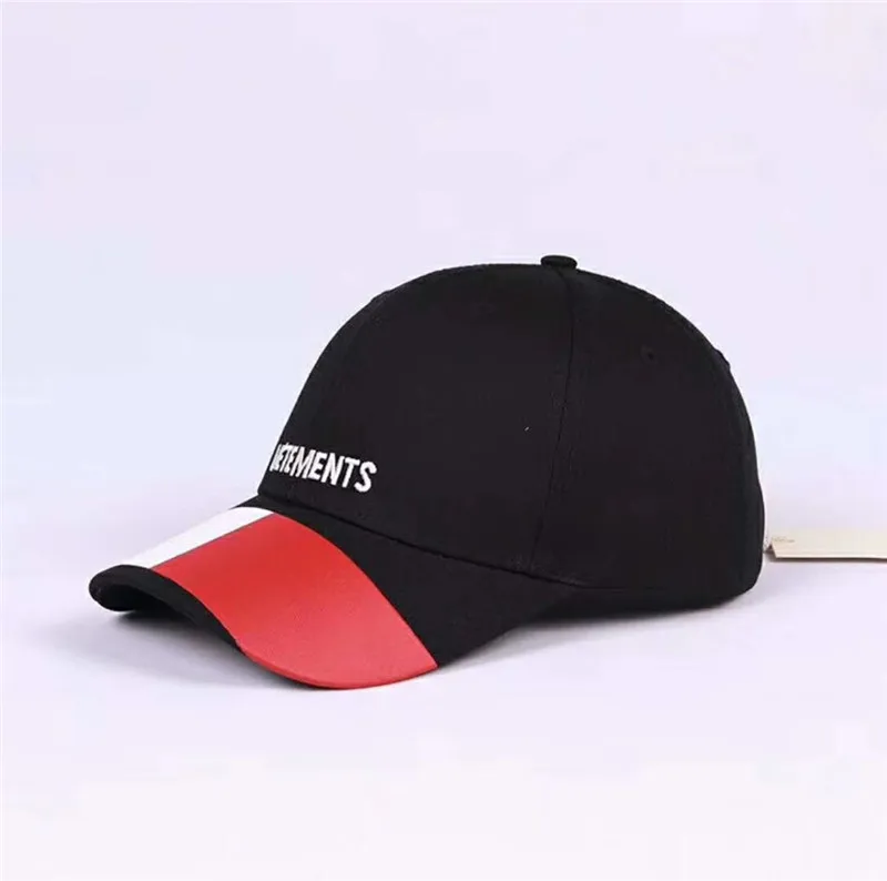 Модная женская кепка Vetements, летняя, синяя, с вышивкой, Флаг Франции, DHL, Vetements, бейсболка, кепка, лучшее качество