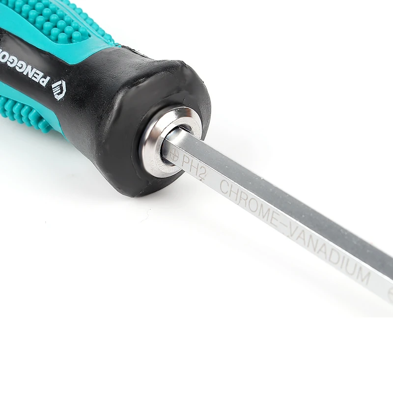 Быстросменный стержень Сменные шлицевые Отвертки Phillips двойная головка полезный