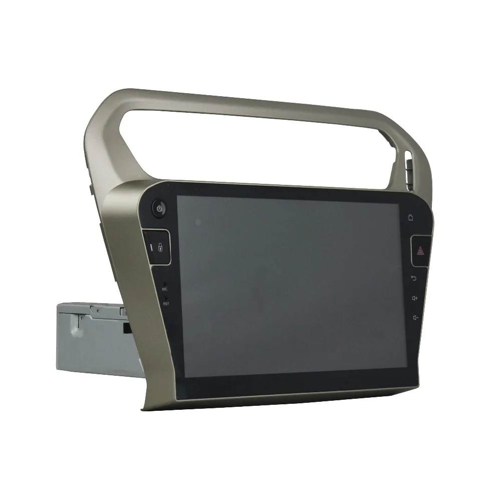 10," ips Android 9,0 Восьмиядерный 4G+ 64G Автомобильный dvd-плеер мультимедиа для Citroen Elysee peugeot 301 2013- радио gps Parrot BT