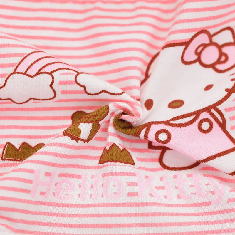 Высококачественное нижнее белье ярких цветов Детские хлопковые трусики дышащие