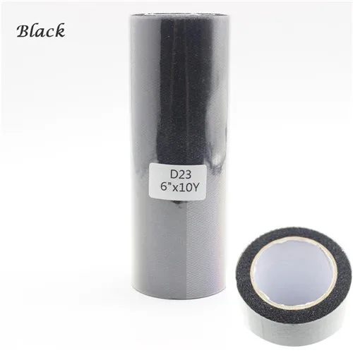 Black 15 см 10yd тени с металлическим блеском тюль рулон Свадебные вечерние украшения катушка пачка упаковка для подарка на день рождения Рождество события поставки - Цвет: Black