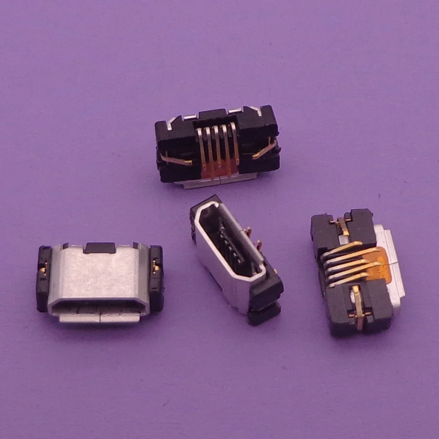 10 шт. микро USB разъем для зарядки порт BLACKBERRY BOLD 9790 мини Джек док-станция Женский
