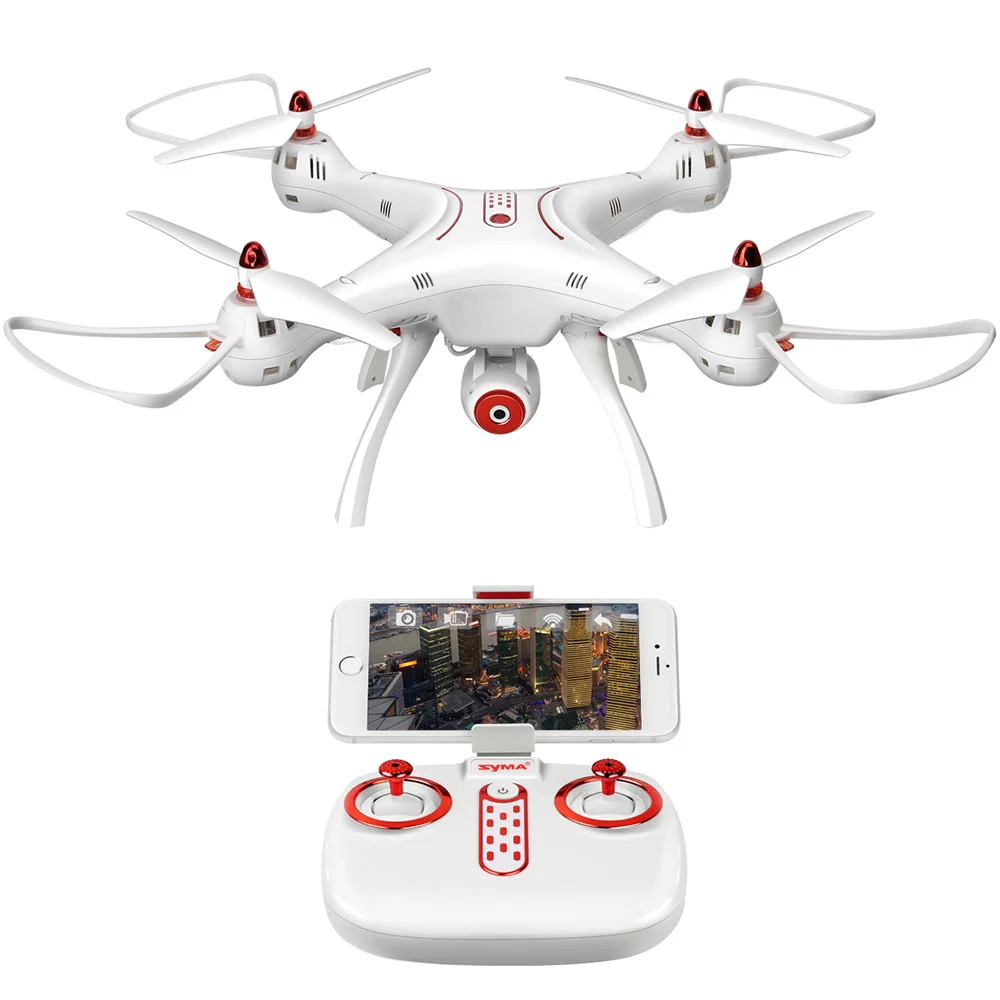 SYMA Official X8SW RC Drone с FPV Wifi камерой в режиме реального времени Квадрокоптер