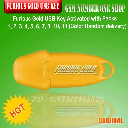 Gsmjustoncct Бесплатная доставка Furious Gold USB ключ активированный с пакетами 1 2 3 4 5 6 7 8 11