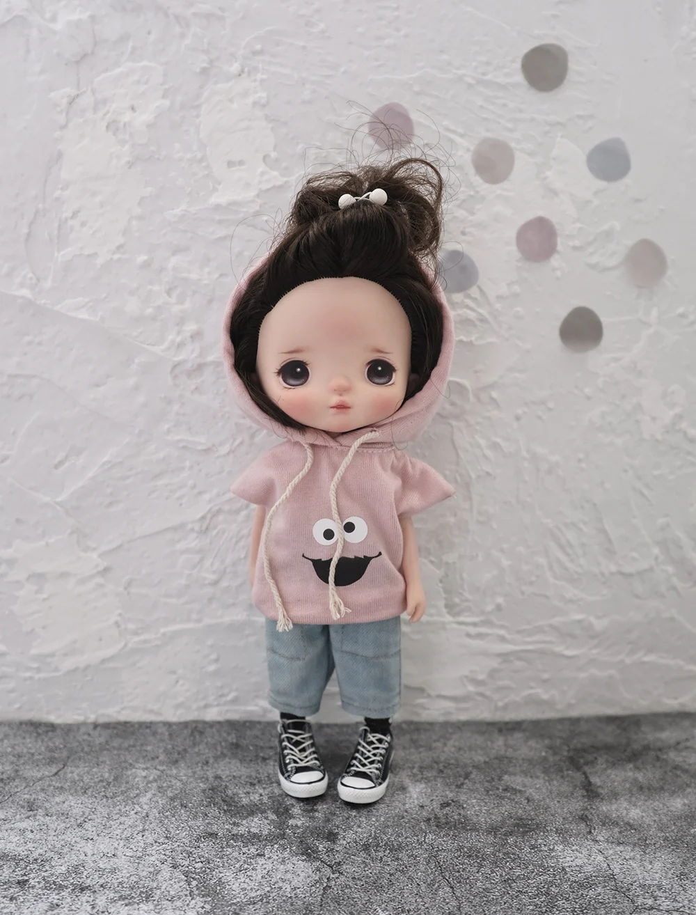Blyth [Топ+ Носки] Озон свитер 1/6 кукольная футболка 0520(подходит для Блит, pullip, озон, kurhn, licca