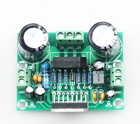 Плата TDA7293 100 Вт одноканальный цифровой усилитель звука (наборы)|amplifier board|digital audio