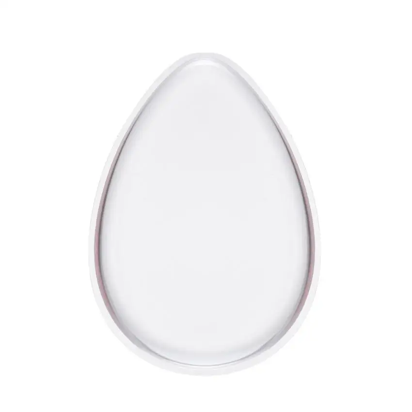 2 шт./лот капли воды Красота Девушка Силиконовые Анти-Губка Макияж аппликатор