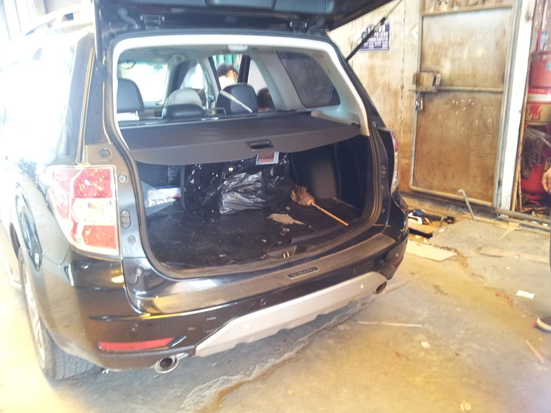 Защитный чехол для багажника для Subaru Tribeca 2006 2007 2008 2009 2010 2011 2012 Высокое качество авто аксессуары