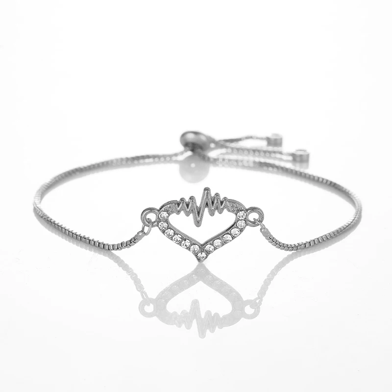 Классический роскошный браслет-талисман с графическим рисунком медная