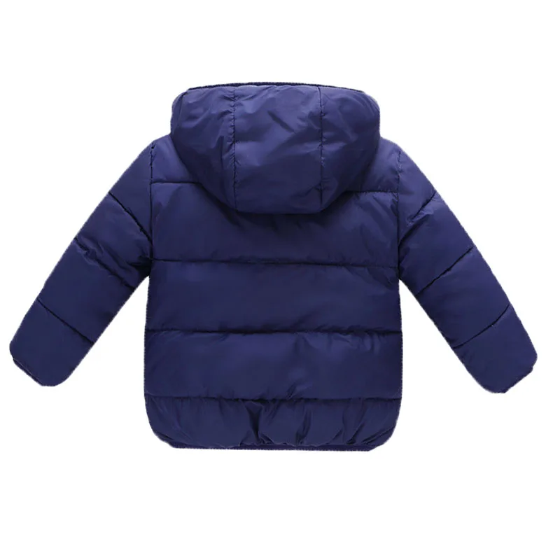 Детская парка BibiCola теплая зимняя куртка с капюшоном для мальчиков и девочек|baby