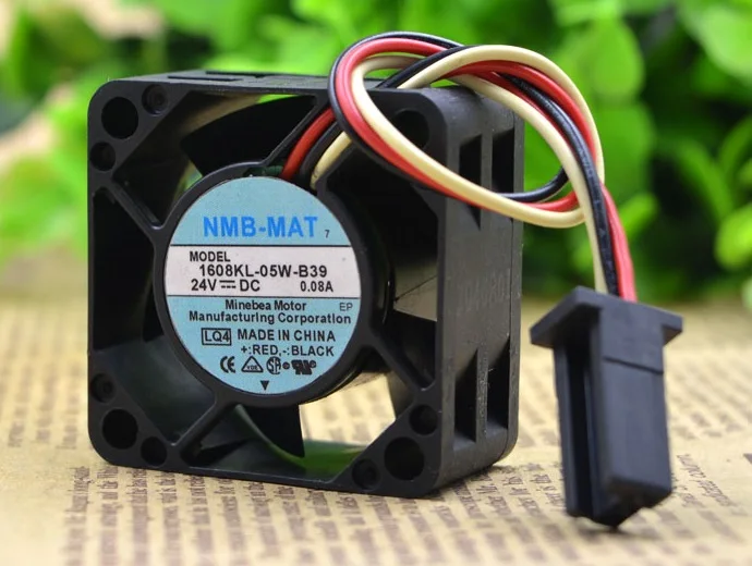 SSEA Новый охлаждающий вентилятор для Fanuc NMB 1608KL 05W B39 24V 0.08A 4CM 4020 40*40*20MM вентилятор|fanuc
