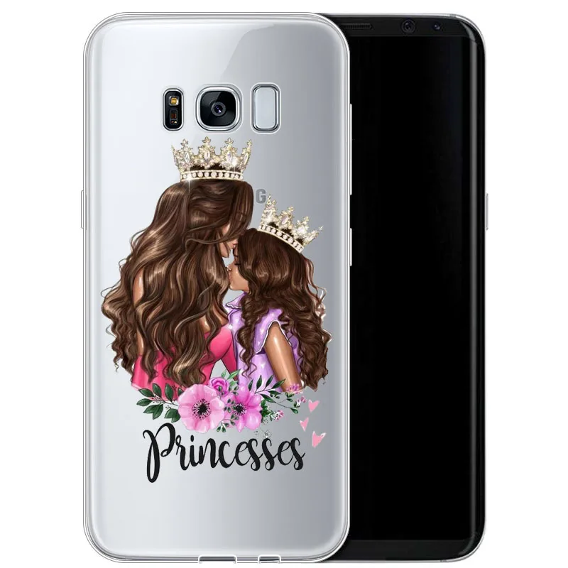 Модный черный и коричневый Чехол для Samsung Galaxy 2016 2017 A3 A5 A7 J3 J5 J7 | Мобильные телефоны