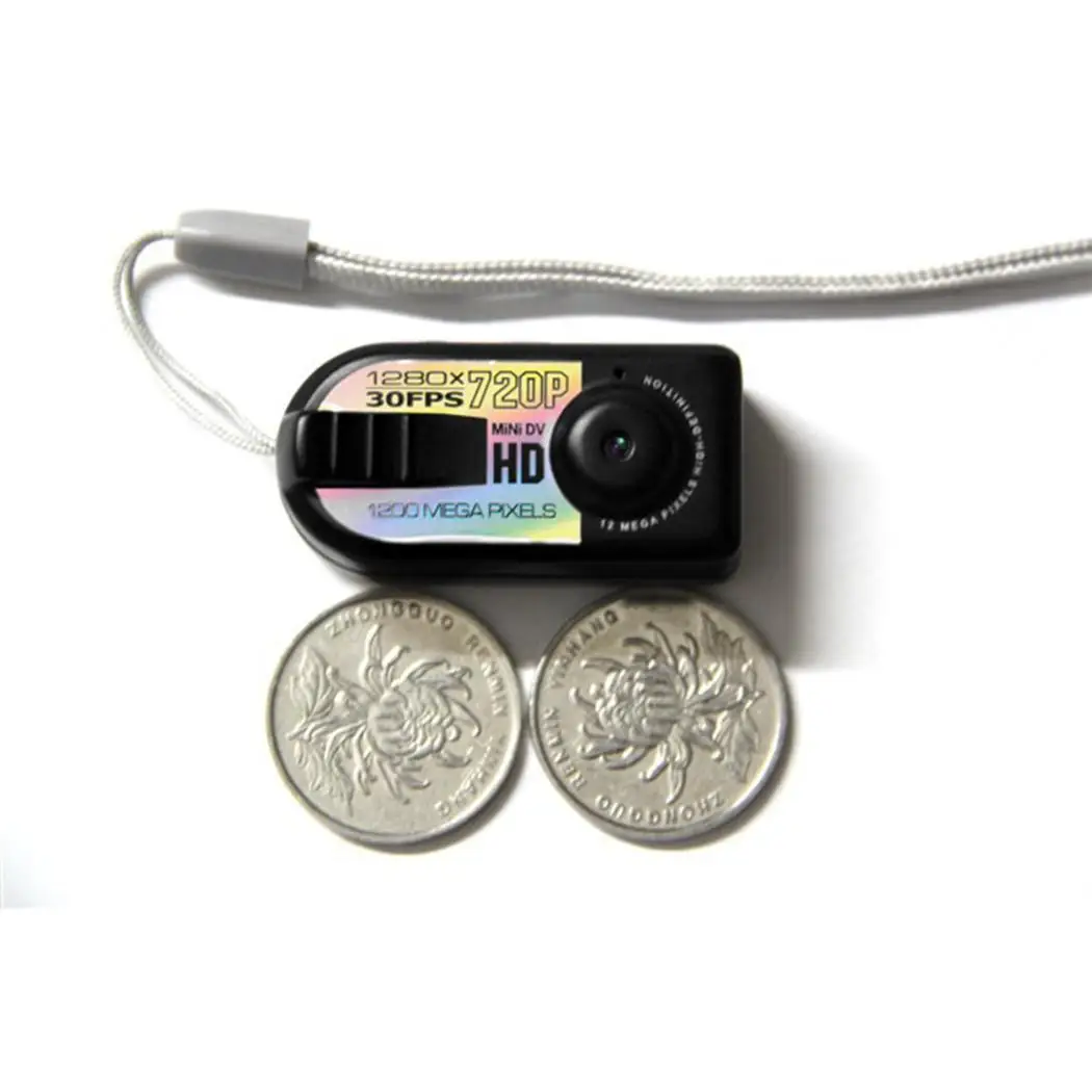 New Mini Camera Wifi DV Camcorder Recorder 60 minutes 4:3 Infrared Night Vision recording function Small | Электроника