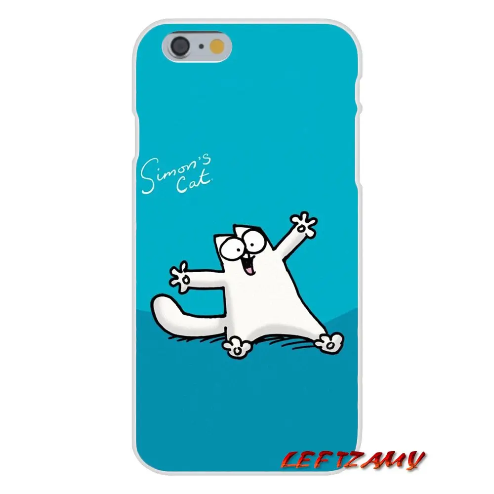 For Samsung Galaxy A3 A5 A7 J1 J2 J3 J5 J7 2015 2016 2017 Funny Cute Simons Simon's Cat Cats Accessories Phone Shell Covers | Мобильные