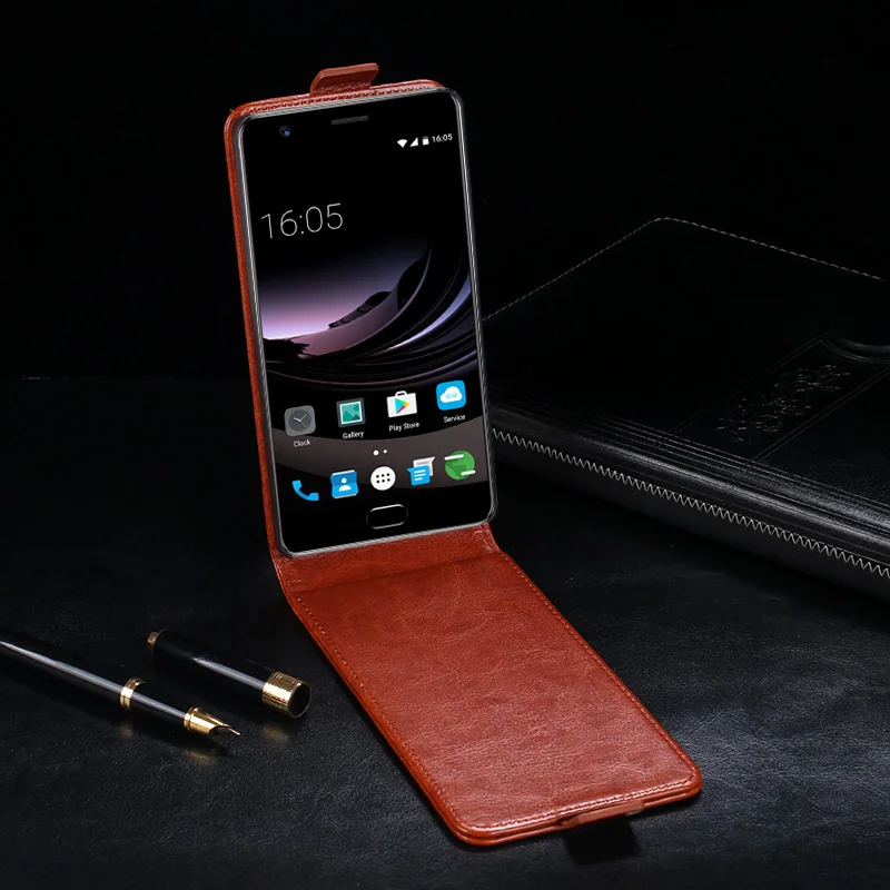 Чехол для Elephone P8 Max чехол 5 дюймов кожаный защитный с откидной крышкой делового