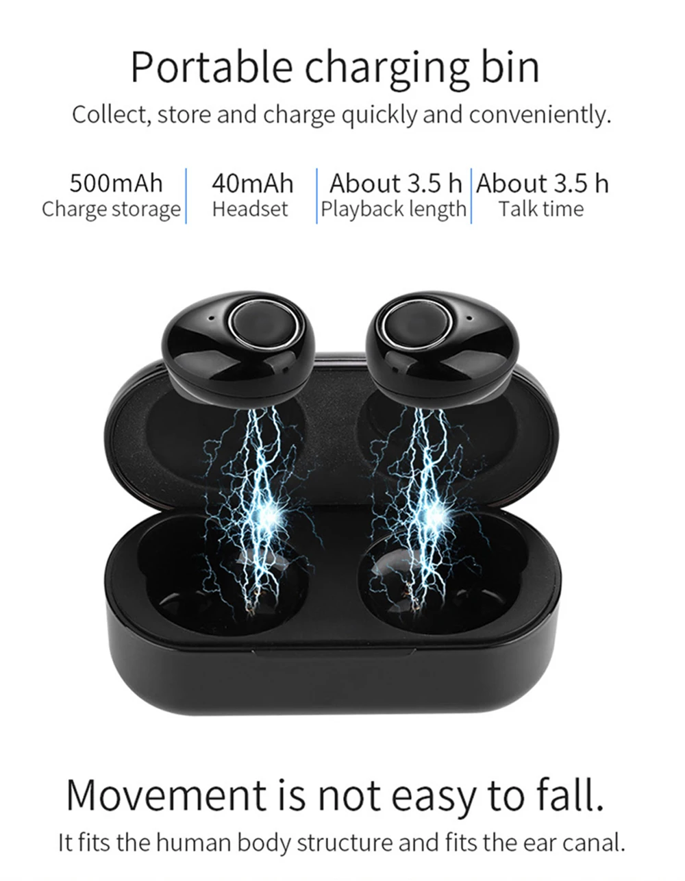 Новинка K15 TWS беспроводная гарнитура Мини Bluetooth 5,0 гарнитура наушники глубокий бас беспроводная гарнитура портативная зарядная коробка Спортивная hea
