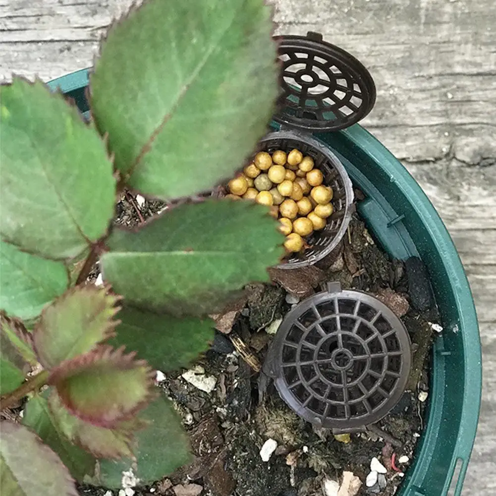 10 шт. садовые инструменты для садоводства пластиковые чашка растений орхидеи