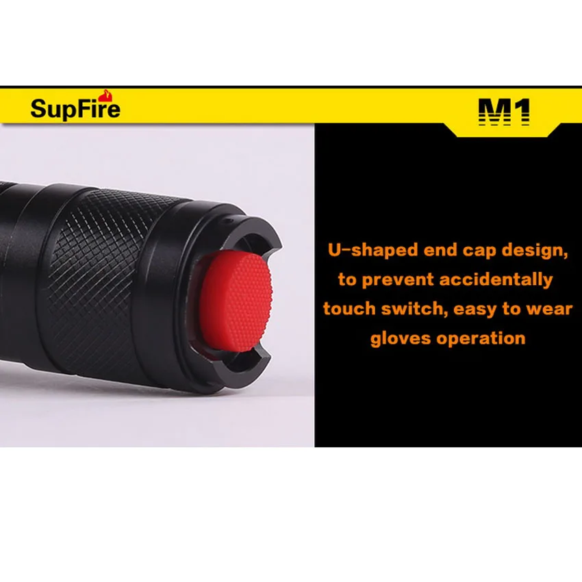 Светодиодный фонарик CREE XPE светодиодный заряжаемой батареей