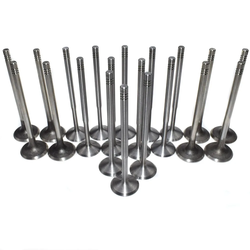 20 шт. Впускной Выпускной клапан для Audi A4 A6 S4 TT Quattro VW Beetle Golf Jetta Passat 1.8L 1997 1998 1999 2000 2001